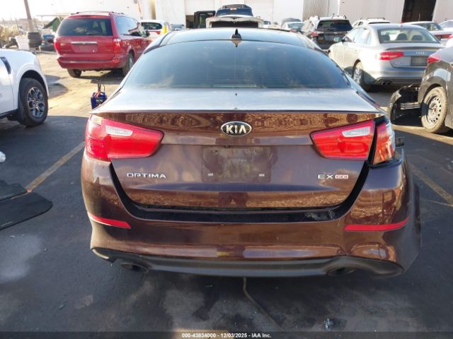 Kia Optima Ex Image 11