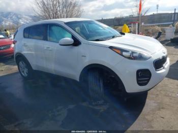  Salvage Kia Sportage