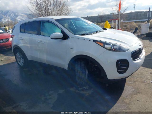  Salvage Kia Sportage
