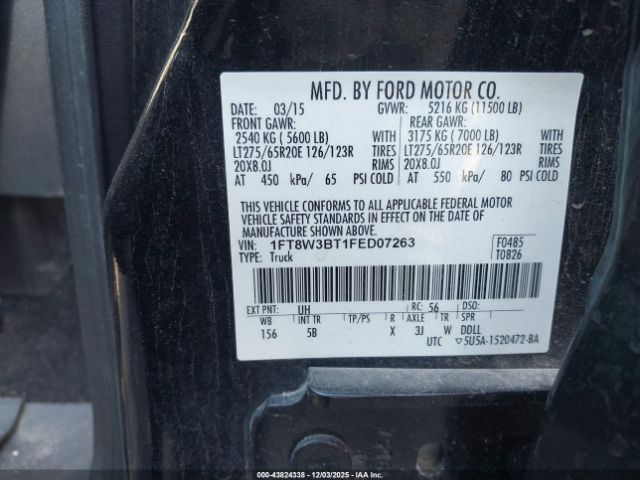 Ford F-350 Lariat Image 7