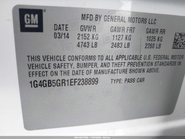 Buick LaCrosse Leather Group Image 8