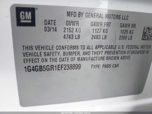 Buick LaCrosse Leather Group Image 8