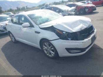 Salvage Kia Optima