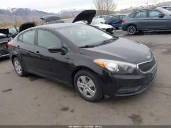  Salvage Kia Forte