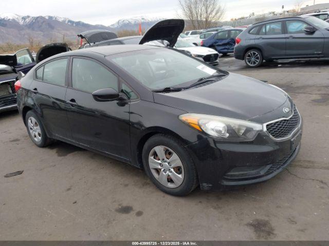  Salvage Kia Forte