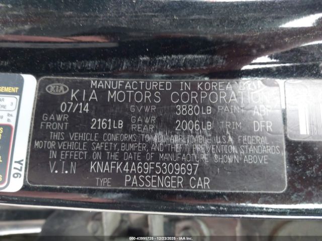 Kia Forte Lx Image 10