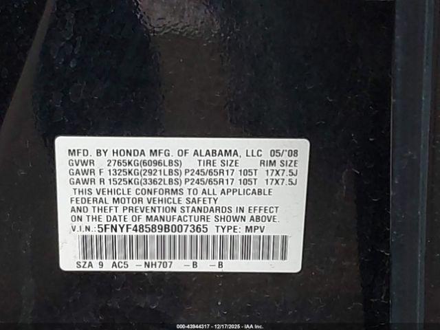 Honda Pilot Ex-l Image 5