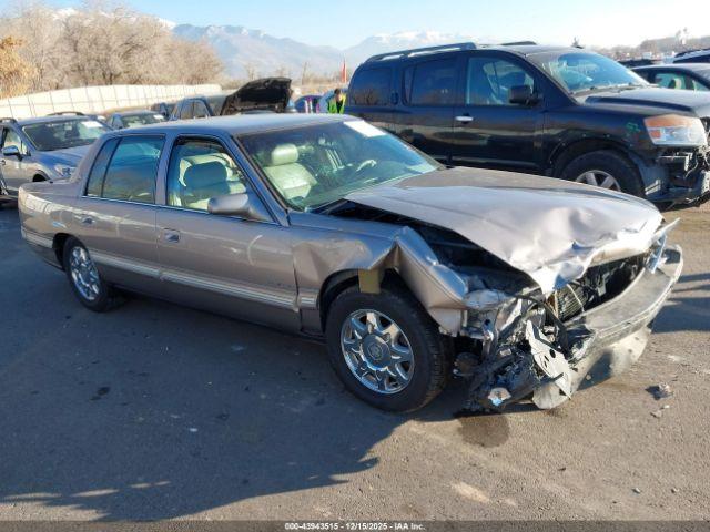  Salvage Cadillac DeVille