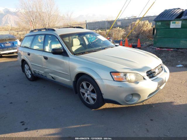  Salvage Subaru Outback