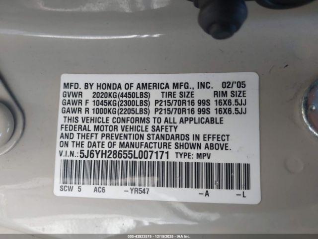 Honda Element Ex Image 5