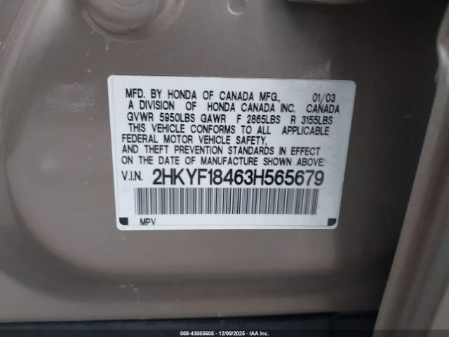 Honda Pilot Ex Image 2