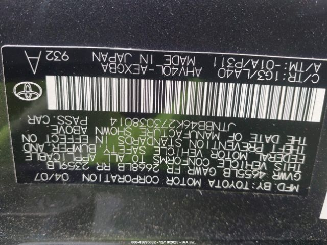 Toyota Camry Image 9