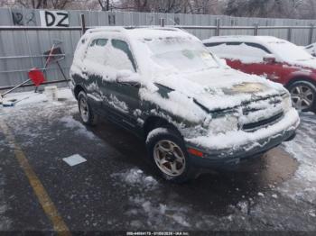  Salvage Chevrolet Tracker
