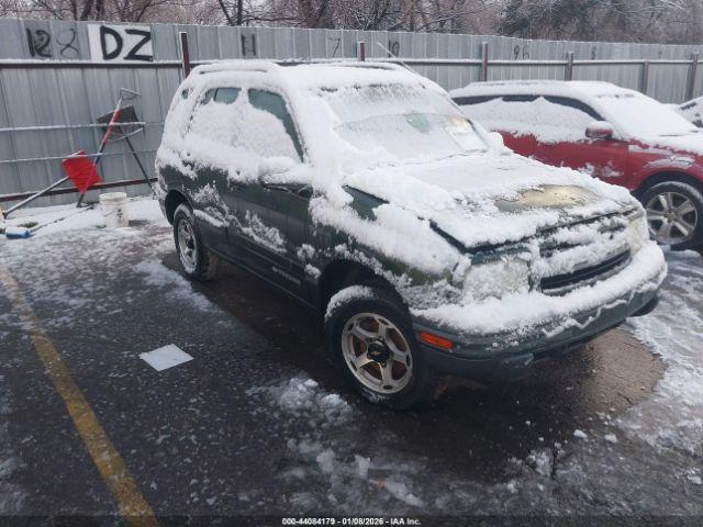  Salvage Chevrolet Tracker