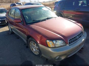  Salvage Subaru Outback