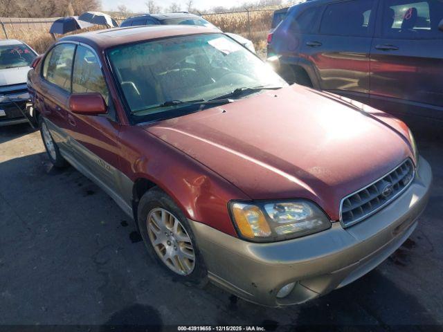  Salvage Subaru Outback