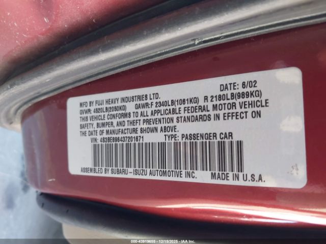 Subaru Outback Image 13