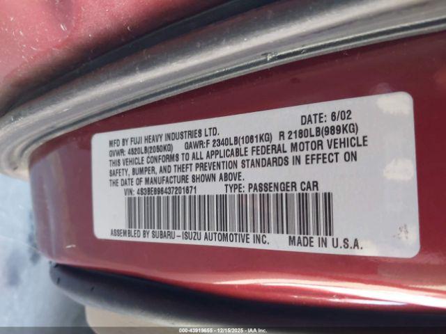 Subaru Outback Image 13