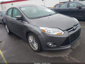  Salvage Ford Focus