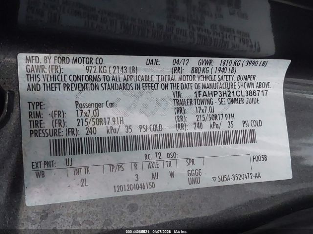 Ford Focus Sel Image 10