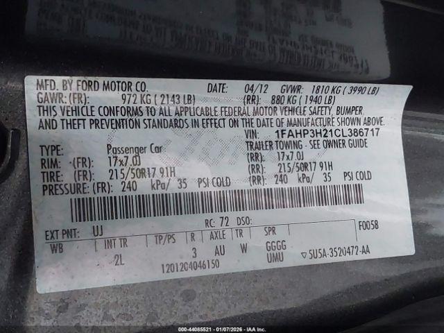 Ford Focus Sel Image 10