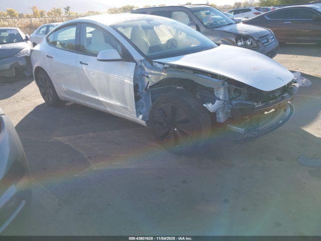  Salvage Tesla Model 3