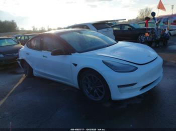  Salvage Tesla Model 3
